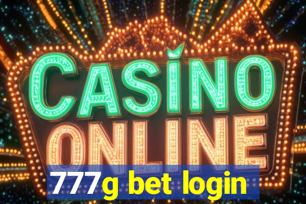 777g bet login